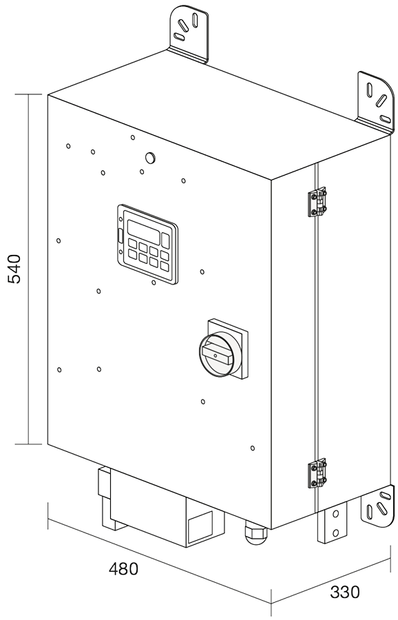 V150 Cabinet Product